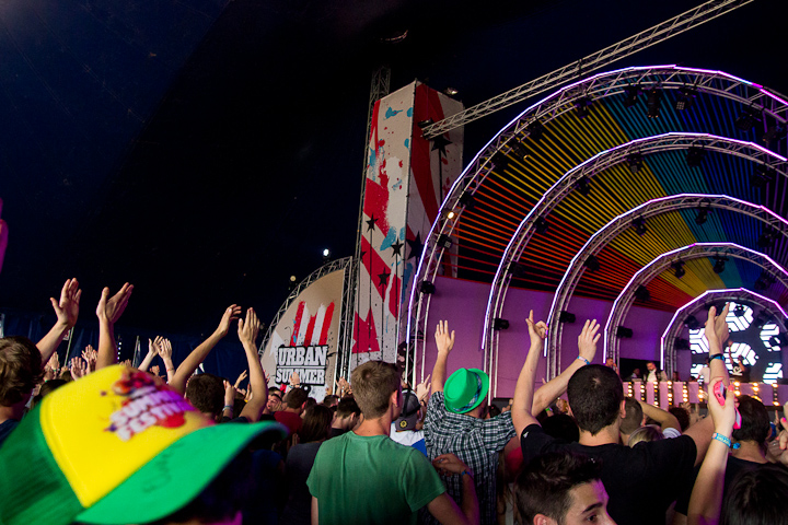 Summerfestival 2013 @ Zuid, Antwerpen, picture 4, photographed by Walter Grimm - FrontView Magazine