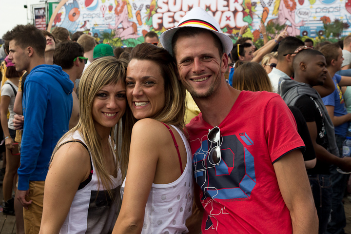 Summerfestival 2013 @ Zuid, Antwerpen, picture 8, photographed by Walter Grimm - FrontView Magazine