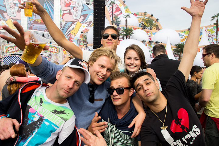 Summerfestival 2013 @ Zuid, Antwerpen, picture 9, photographed by Walter Grimm - FrontView Magazine
