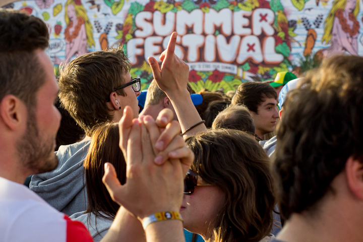 Summerfestival 2013 @ Zuid, Antwerpen, picture 30, photographed by Walter Grimm - FrontView Magazine