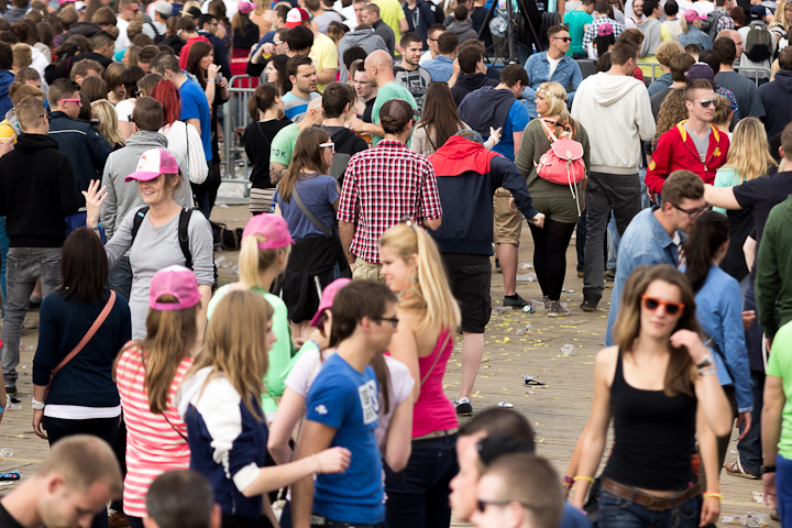 Summerfestival 2013 @ Zuid, Antwerpen, picture 32, photographed by Walter Grimm - FrontView Magazine