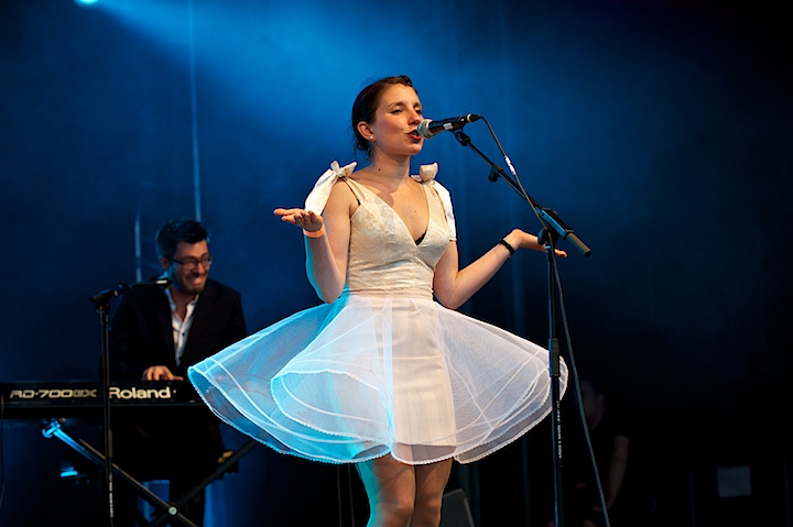 The Jacquelines @ Genk on Stage 2013, foto 6, foto's door James Van Roosbroeck - FrontView Magazine