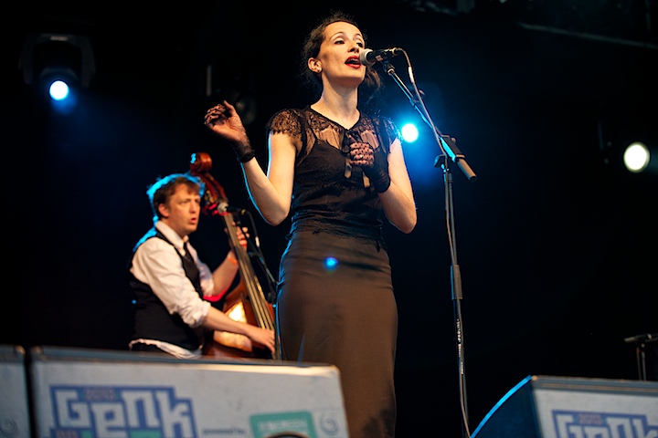 The Jacquelines @ Genk on Stage 2013, foto 11, foto's door James Van Roosbroeck - FrontView Magazine