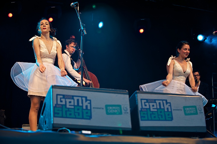 The Jacquelines @ Genk on Stage 2013, foto 23, foto's door James Van Roosbroeck - FrontView Magazine
