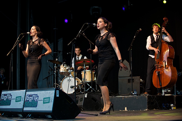 The Jacquelines @ Genk on Stage 2013, foto 26, foto's door James Van Roosbroeck - FrontView Magazine