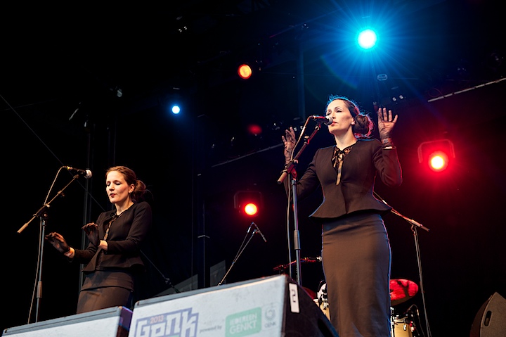 The Jacquelines @ Genk on Stage 2013, foto 29, foto's door James Van Roosbroeck - FrontView Magazine