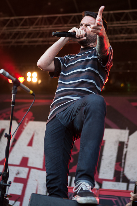 A Day To Remember @ Vainstream Rockfest, foto 1, foto's door Dorien Goetschalckx - FrontView Magazine