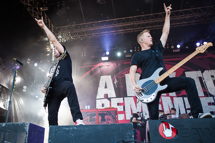 A Day To Remember @ Vainstream Rockfest, foto 2, foto's door Dorien Goetschalckx - FrontView Magazine