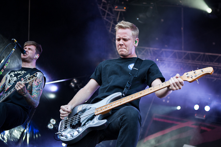 A Day To Remember @ Vainstream Rockfest, foto 3, foto's door Dorien Goetschalckx - FrontView Magazine