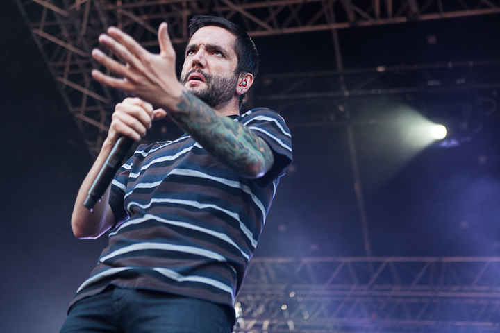A Day To Remember @ Vainstream Rockfest, foto 4, foto's door Dorien Goetschalckx - FrontView Magazine