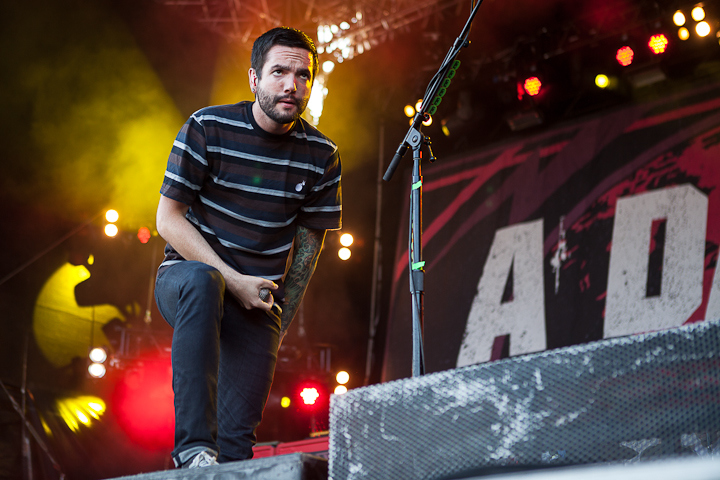 A Day To Remember @ Vainstream Rockfest, foto 5, foto's door Dorien Goetschalckx - FrontView Magazine