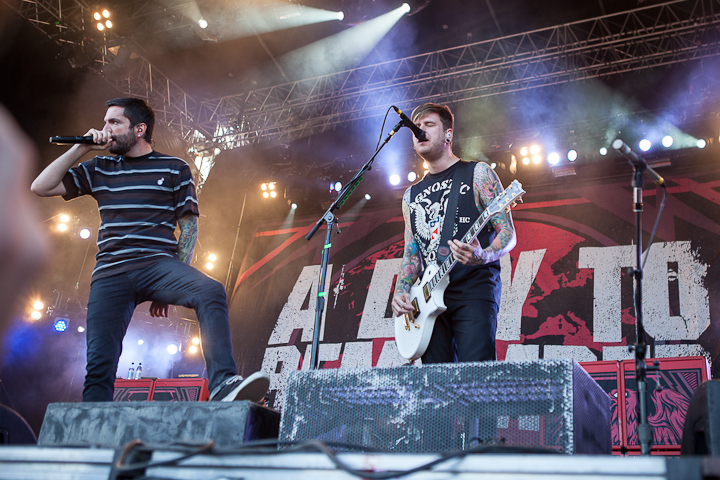 A Day To Remember @ Vainstream Rockfest, foto 6, foto's door Dorien Goetschalckx - FrontView Magazine