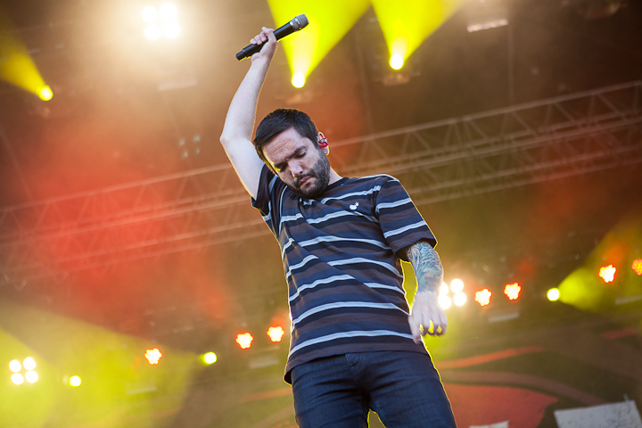 A Day To Remember @ Vainstream Rockfest, foto 8, foto's door Dorien Goetschalckx - FrontView Magazine