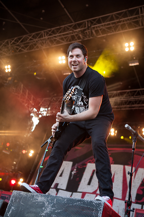 A Day To Remember @ Vainstream Rockfest, foto 10, foto's door Dorien Goetschalckx - FrontView Magazine