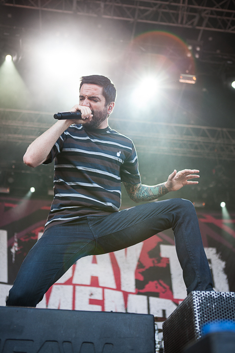 A Day To Remember @ Vainstream Rockfest, foto 12, foto's door Dorien Goetschalckx - FrontView Magazine