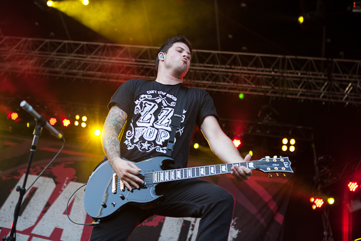 A Day To Remember @ Vainstream Rockfest, foto 16, foto's door Dorien Goetschalckx - FrontView Magazine