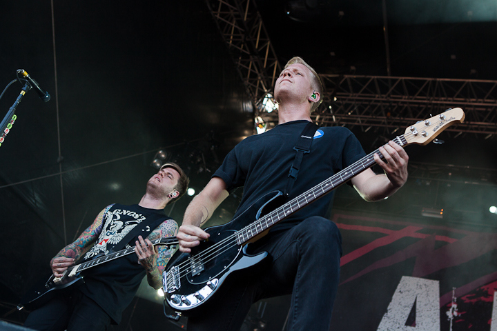 A Day To Remember @ Vainstream Rockfest, foto 17, foto's door Dorien Goetschalckx - FrontView Magazine