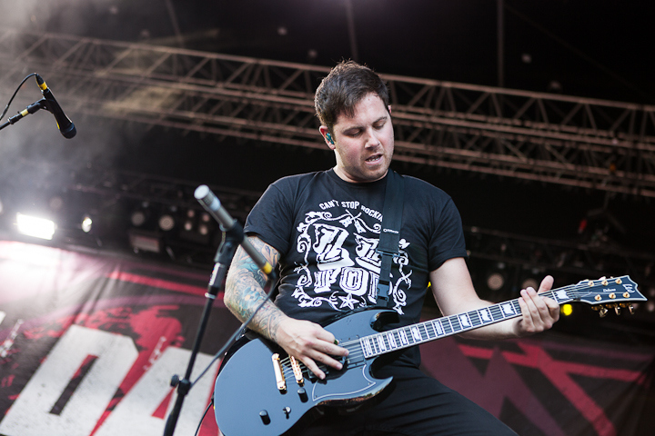 A Day To Remember @ Vainstream Rockfest, foto 20, foto's door Dorien Goetschalckx - FrontView Magazine