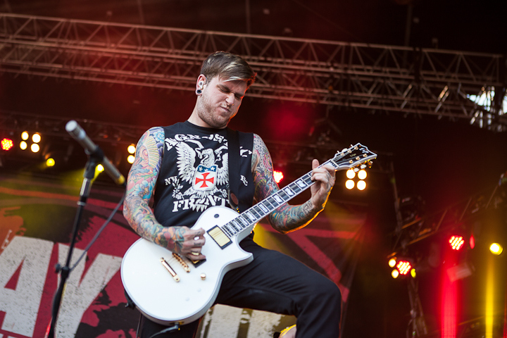 A Day To Remember @ Vainstream Rockfest, foto 21, foto's door Dorien Goetschalckx - FrontView Magazine