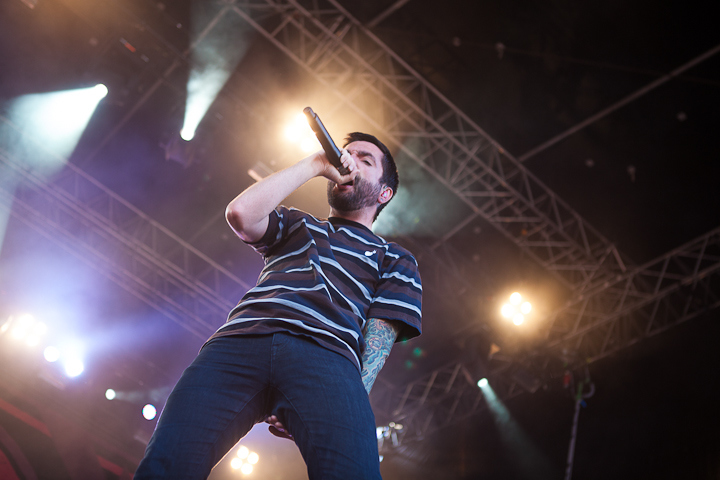 A Day To Remember @ Vainstream Rockfest, foto 22, foto's door Dorien Goetschalckx - FrontView Magazine