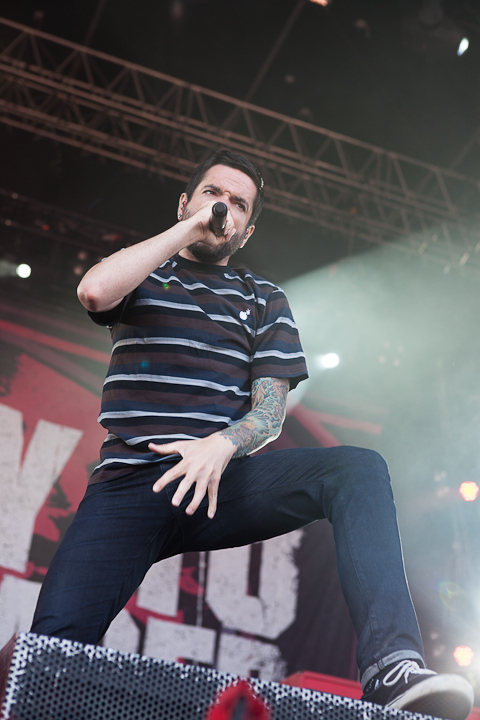 A Day To Remember @ Vainstream Rockfest, foto 23, foto's door Dorien Goetschalckx - FrontView Magazine