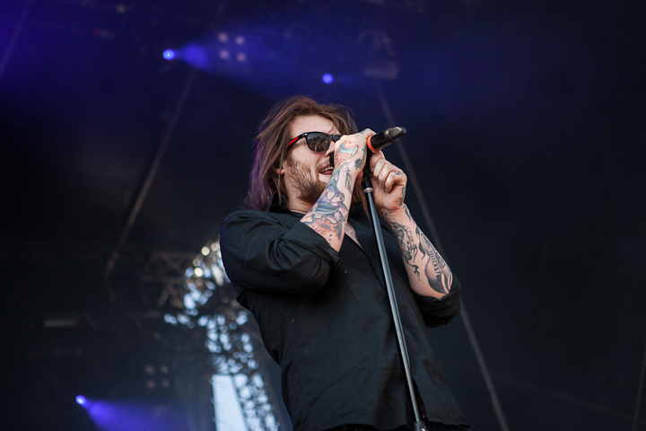 Asking Alexandria @ Vainstream Rockfest, picture 3, photographed by Dorien Goetschalckx - FrontView Magazine