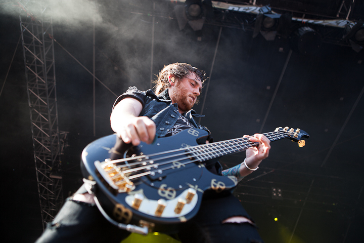 Asking Alexandria @ Vainstream Rockfest, picture 11, photographed by Dorien Goetschalckx - FrontView Magazine
