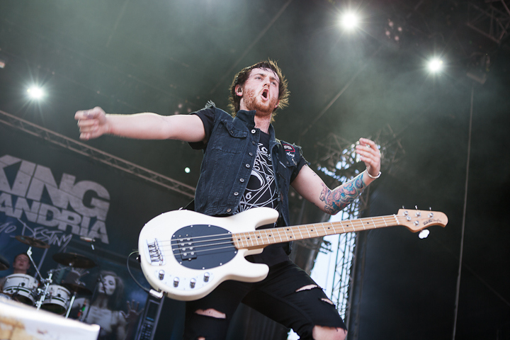 Asking Alexandria @ Vainstream Rockfest, picture 14, photographed by Dorien Goetschalckx - FrontView Magazine