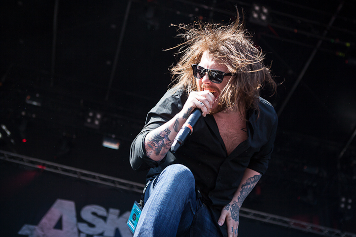 Asking Alexandria @ Vainstream Rockfest, picture 19, photographed by Dorien Goetschalckx - FrontView Magazine