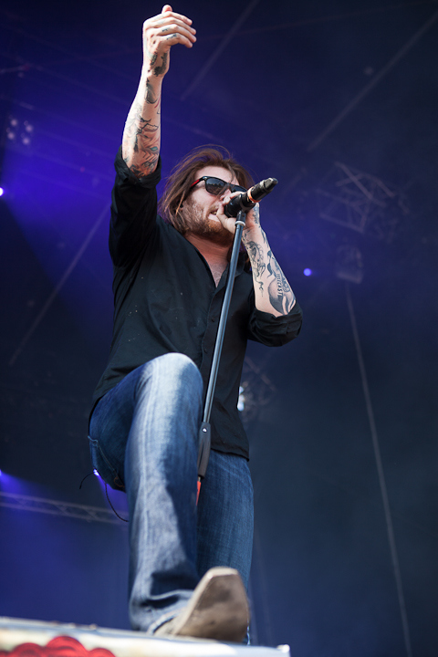 Asking Alexandria @ Vainstream Rockfest, picture 22, photographed by Dorien Goetschalckx - FrontView Magazine