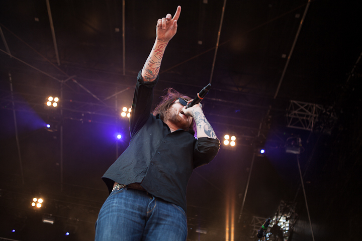 Asking Alexandria @ Vainstream Rockfest, picture 27, photographed by Dorien Goetschalckx - FrontView Magazine