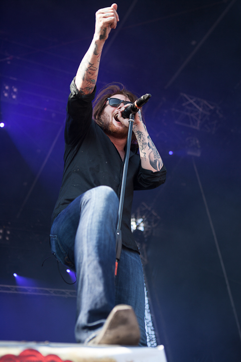 Asking Alexandria @ Vainstream Rockfest, picture 30, photographed by Dorien Goetschalckx - FrontView Magazine