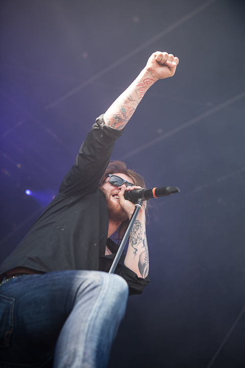 Asking Alexandria @ Vainstream Rockfest, picture 32, photographed by Dorien Goetschalckx - FrontView Magazine