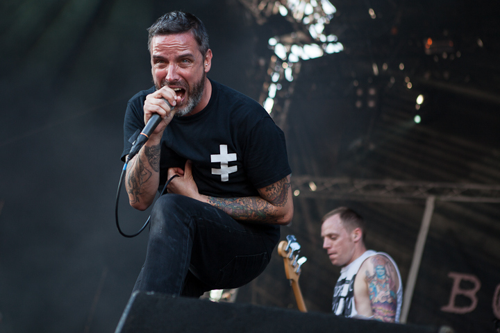 Boysetsfire @ Vainstream Rockfest, picture 1, photographed by Dorien Goetschalckx - FrontView Magazine
