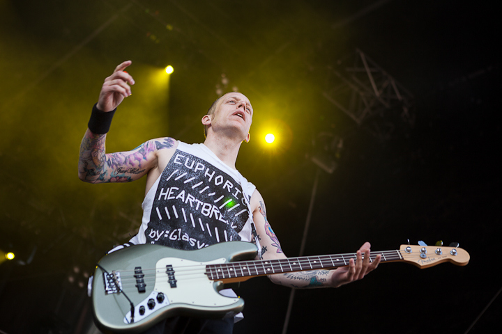 Boysetsfire @ Vainstream Rockfest, picture 4, photographed by Dorien Goetschalckx - FrontView Magazine