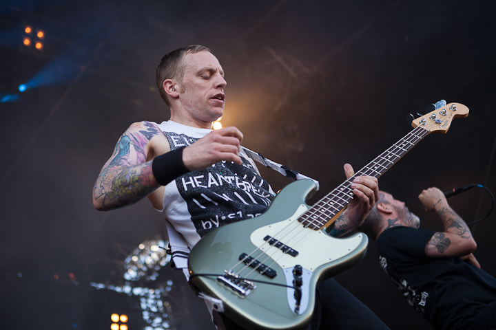 Boysetsfire @ Vainstream Rockfest, picture 5, photographed by Dorien Goetschalckx - FrontView Magazine