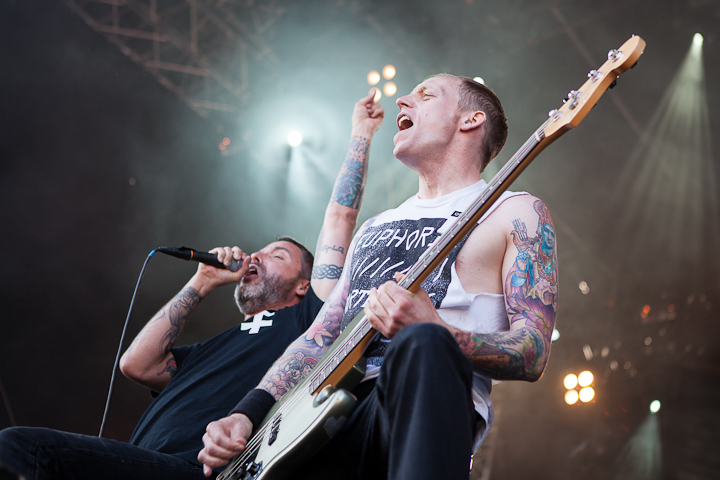 Boysetsfire @ Vainstream Rockfest, picture 6, photographed by Dorien Goetschalckx - FrontView Magazine