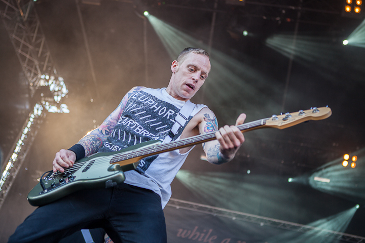 Boysetsfire @ Vainstream Rockfest, picture 7, photographed by Dorien Goetschalckx - FrontView Magazine