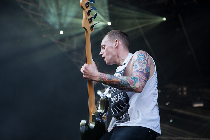 Boysetsfire @ Vainstream Rockfest, picture 11, photographed by Dorien Goetschalckx - FrontView Magazine