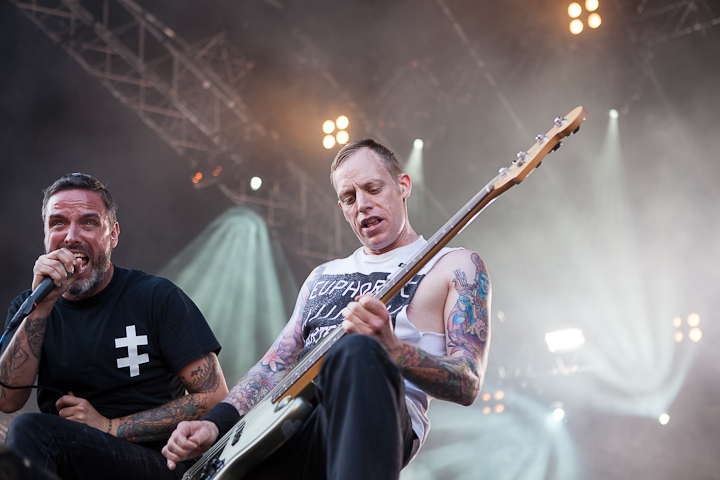 Boysetsfire @ Vainstream Rockfest, picture 12, photographed by Dorien Goetschalckx - FrontView Magazine