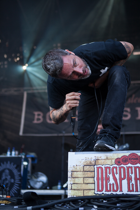 Boysetsfire @ Vainstream Rockfest, picture 14, photographed by Dorien Goetschalckx - FrontView Magazine