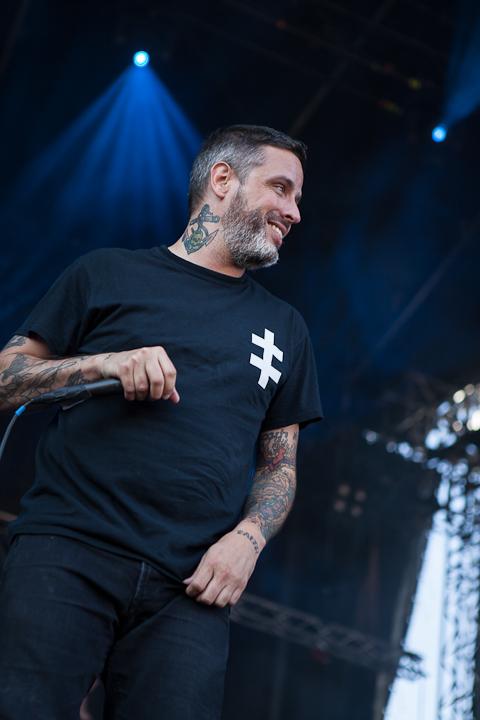 Boysetsfire @ Vainstream Rockfest, picture 16, photographed by Dorien Goetschalckx - FrontView Magazine
