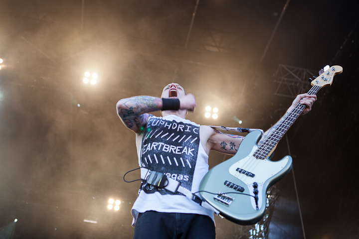 Boysetsfire @ Vainstream Rockfest, picture 17, photographed by Dorien Goetschalckx - FrontView Magazine