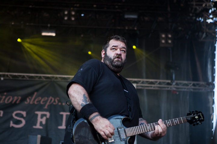 Boysetsfire @ Vainstream Rockfest, picture 18, photographed by Dorien Goetschalckx - FrontView Magazine