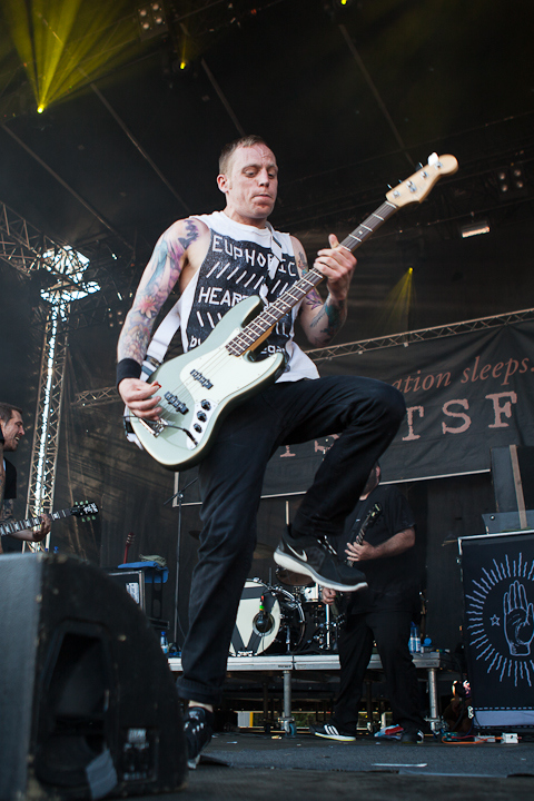 Boysetsfire @ Vainstream Rockfest, picture 19, photographed by Dorien Goetschalckx - FrontView Magazine