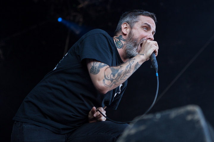 Boysetsfire @ Vainstream Rockfest, picture 20, photographed by Dorien Goetschalckx - FrontView Magazine