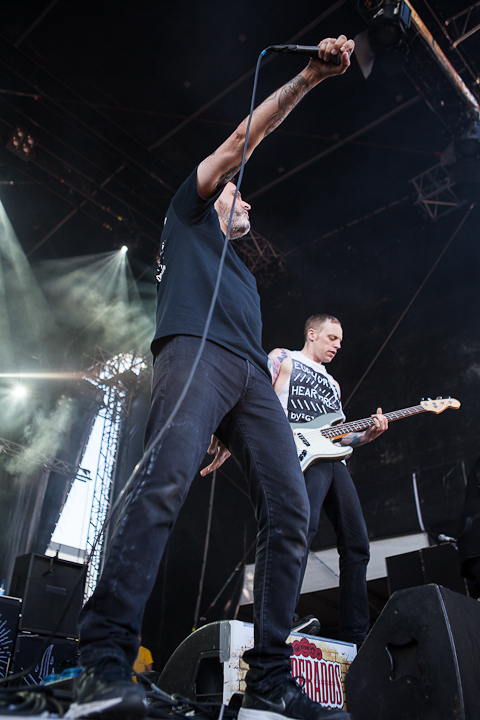 Boysetsfire @ Vainstream Rockfest, picture 21, photographed by Dorien Goetschalckx - FrontView Magazine