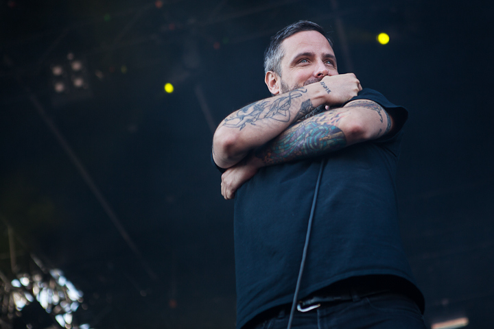 Boysetsfire @ Vainstream Rockfest, picture 22, photographed by Dorien Goetschalckx - FrontView Magazine
