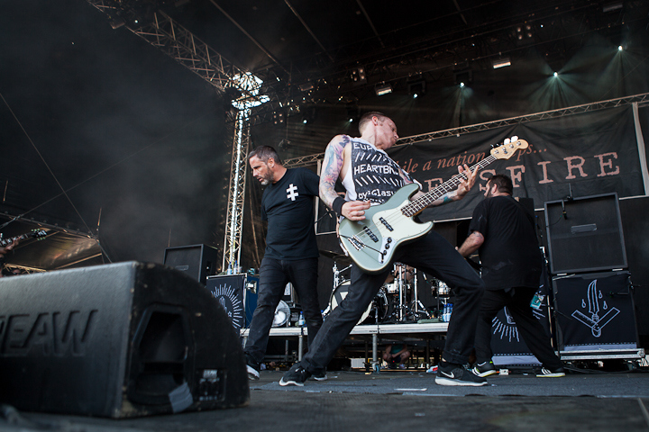 Boysetsfire @ Vainstream Rockfest, picture 23, photographed by Dorien Goetschalckx - FrontView Magazine