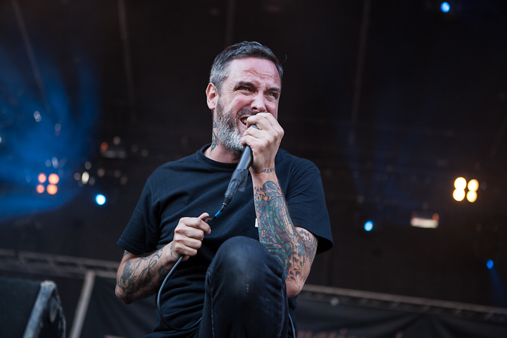 Boysetsfire @ Vainstream Rockfest, picture 24, photographed by Dorien Goetschalckx - FrontView Magazine